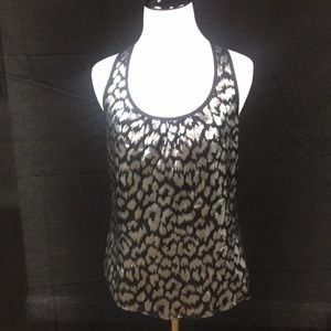 Trina Turk small Racer Back Blouse